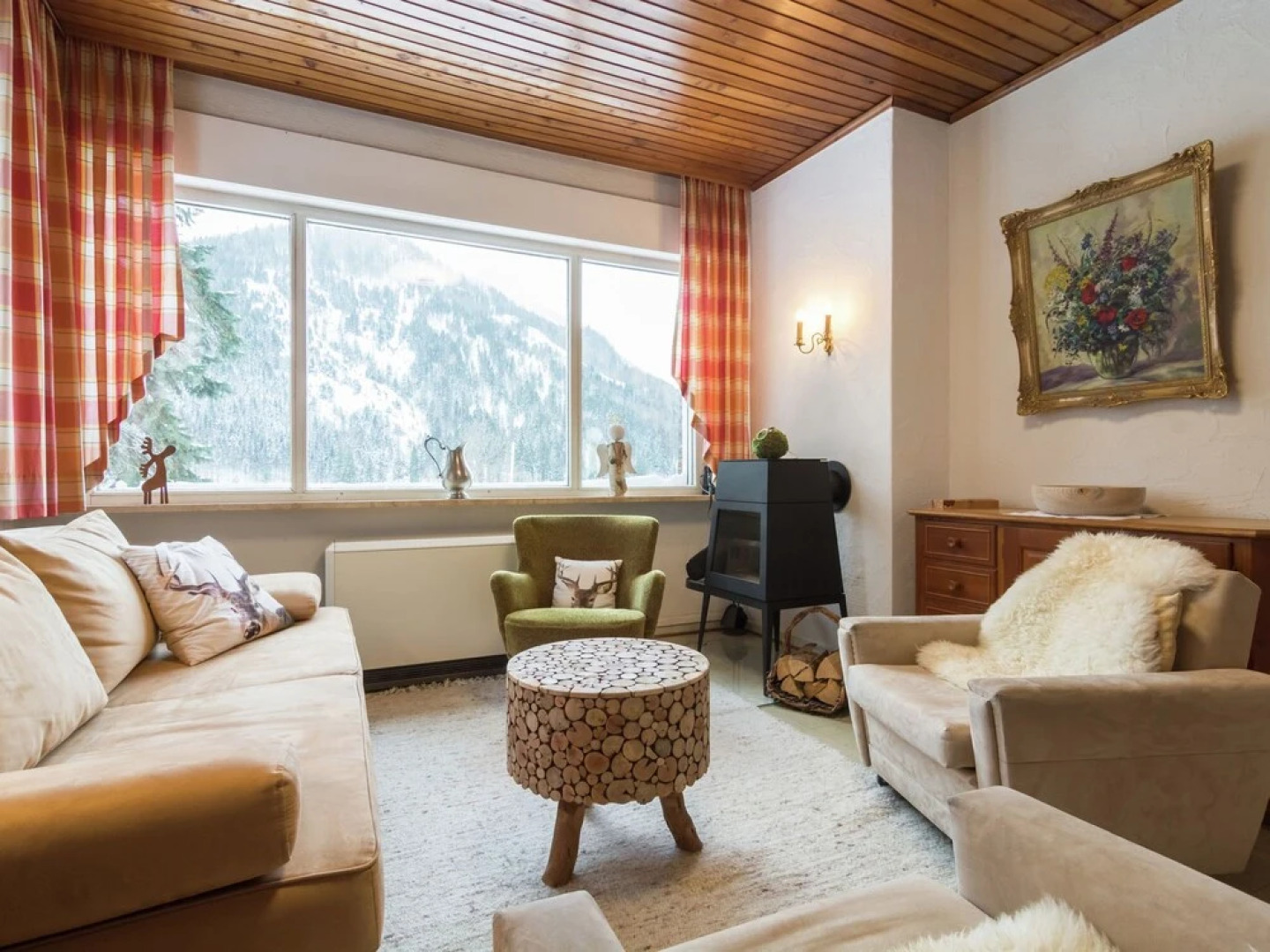 Peaceful Holiday Home in Seewiesen near Ski Area
