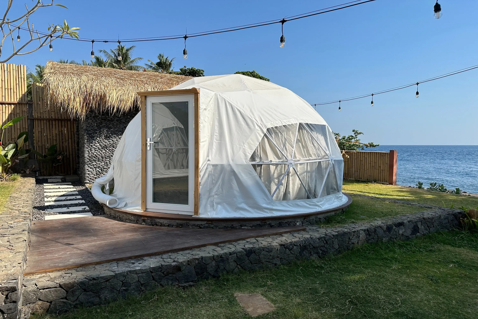 Glamping @ Pebbles & Fins by ZUZU