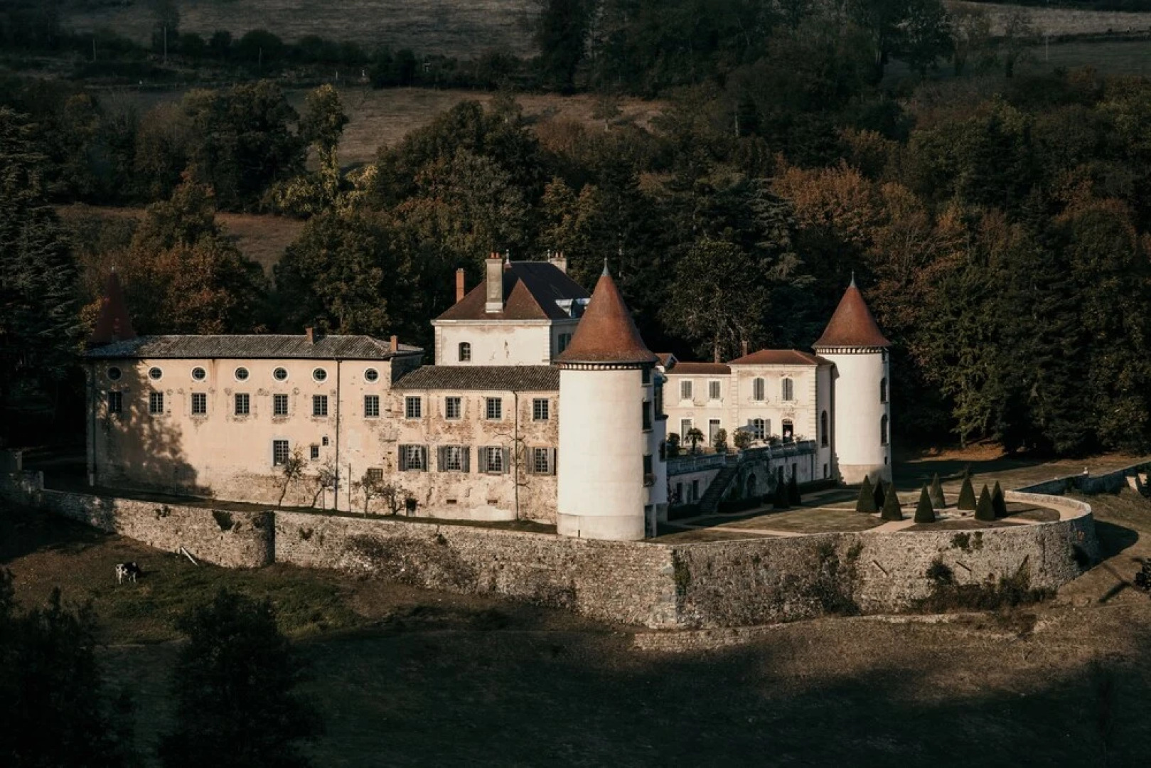 Chateau de Pramenoux