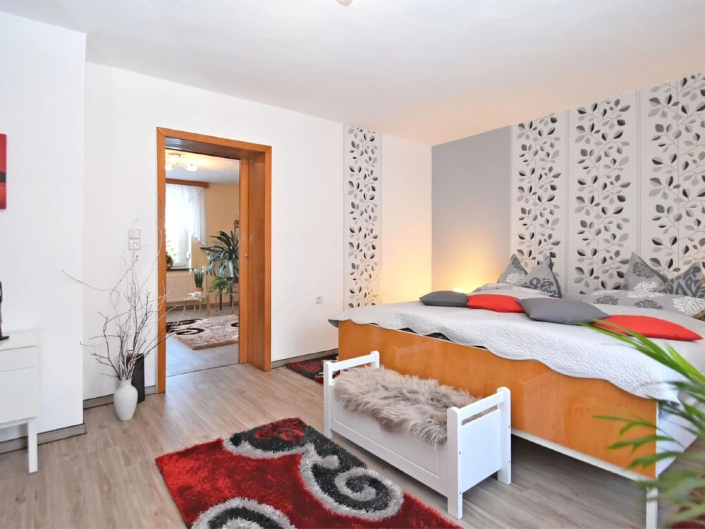 Pretty Apartment With Garden, Bbq, Deckchairs, Carport