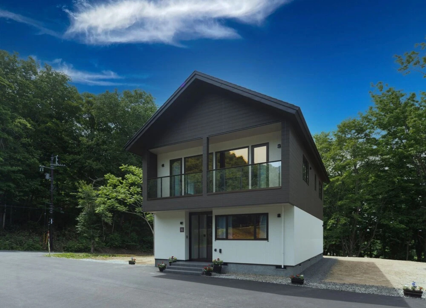 CONTRAIL【Ezo Fuji hoothills】