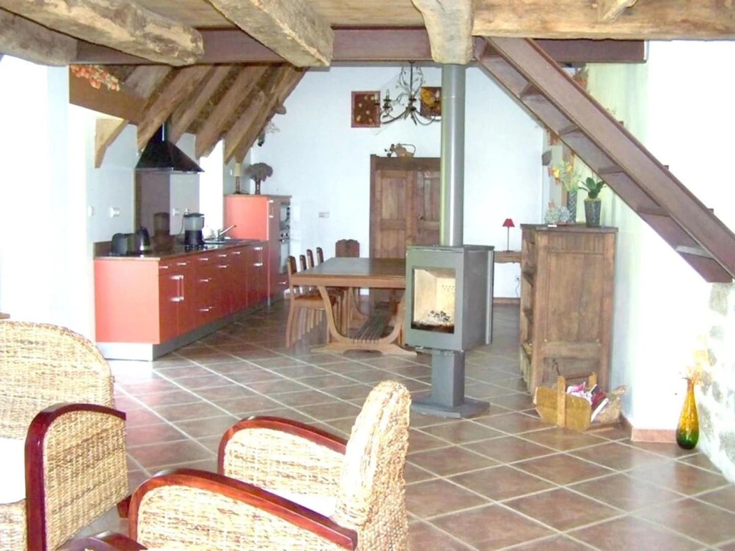 House With 4 Bedrooms in Florentin-la-capelle, With Furnished Terrace and Wifi