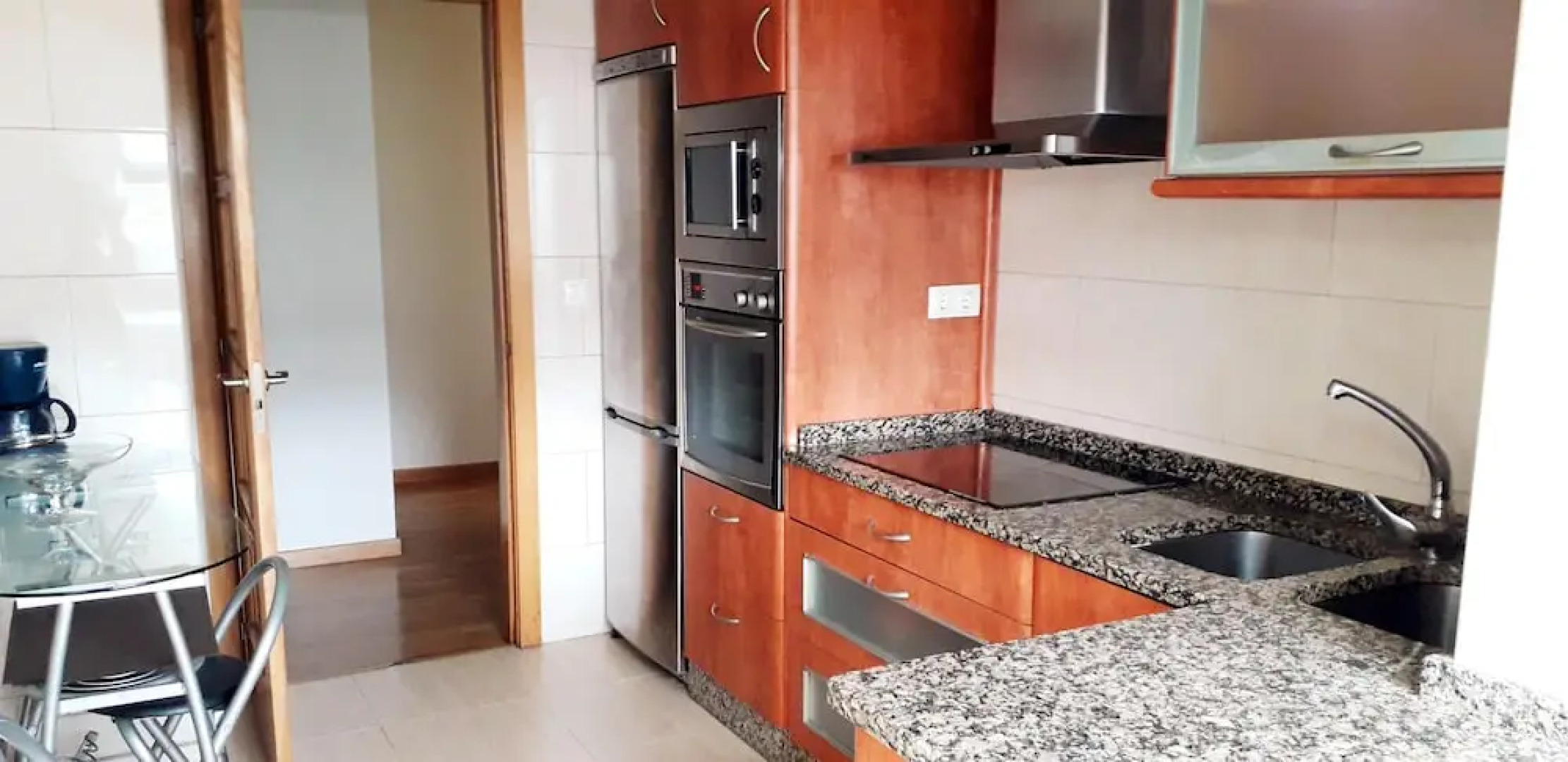 Apartment With 2 Bedrooms In Poio With Balcony