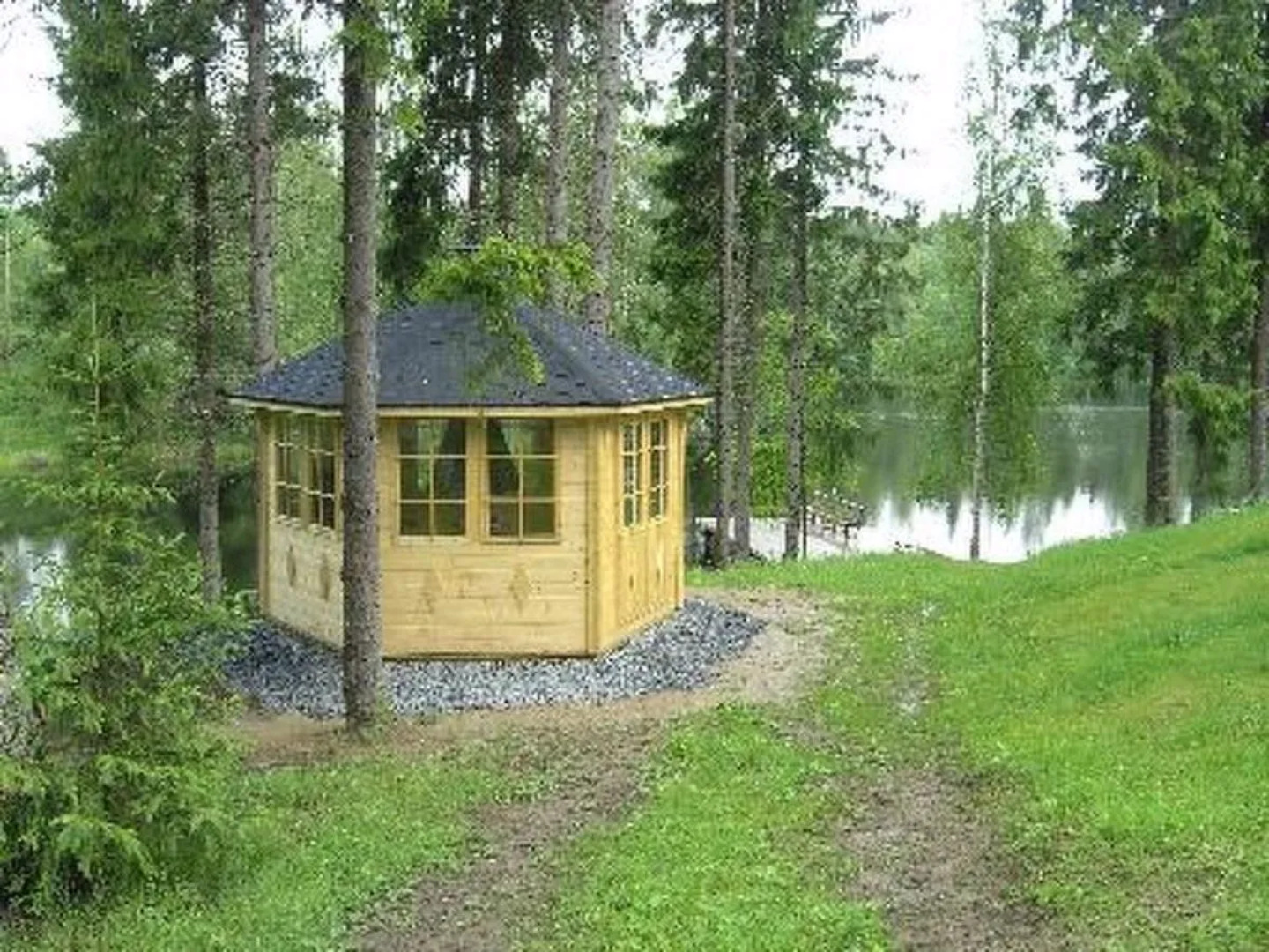 Holiday Home Salmenranta