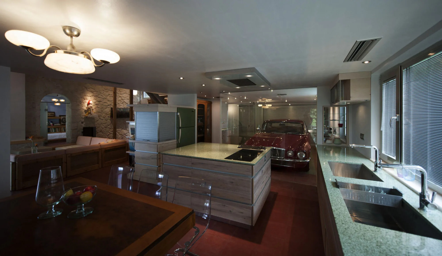 The architect's house