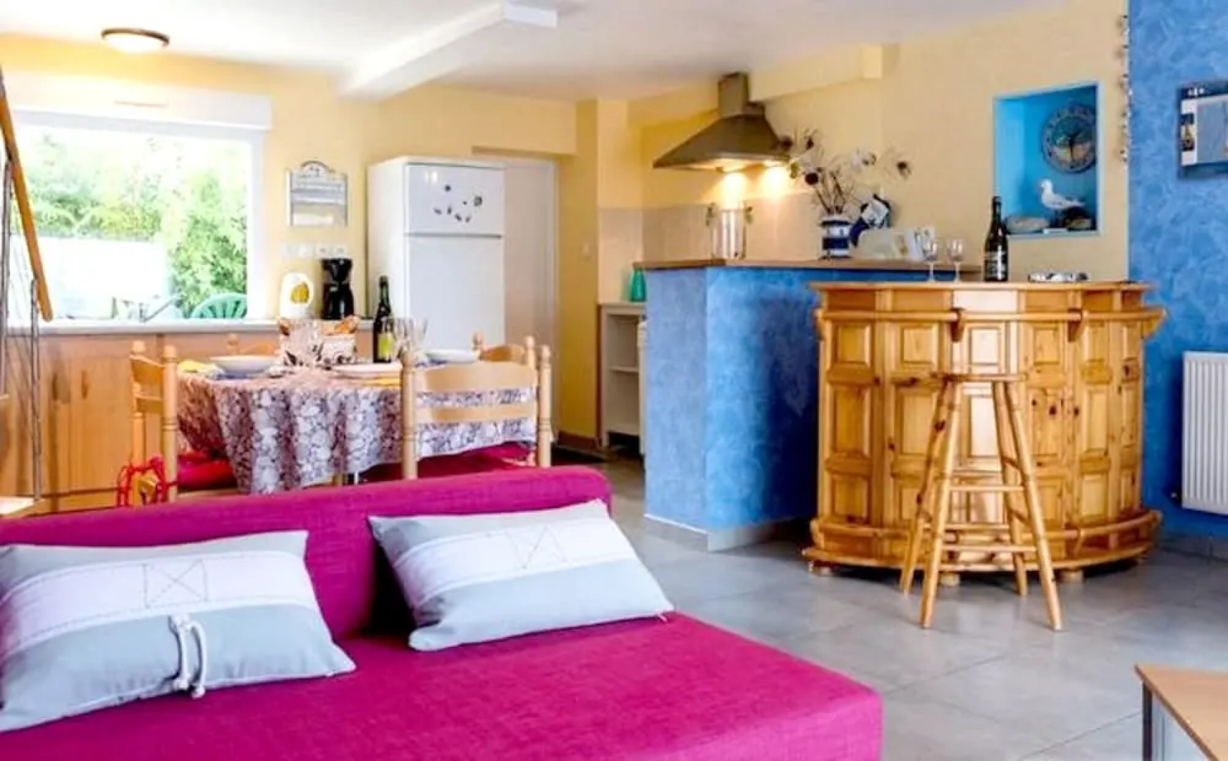 House With 2 Bedrooms in Brélès, With Furnished Garden and Wifi - 3 km