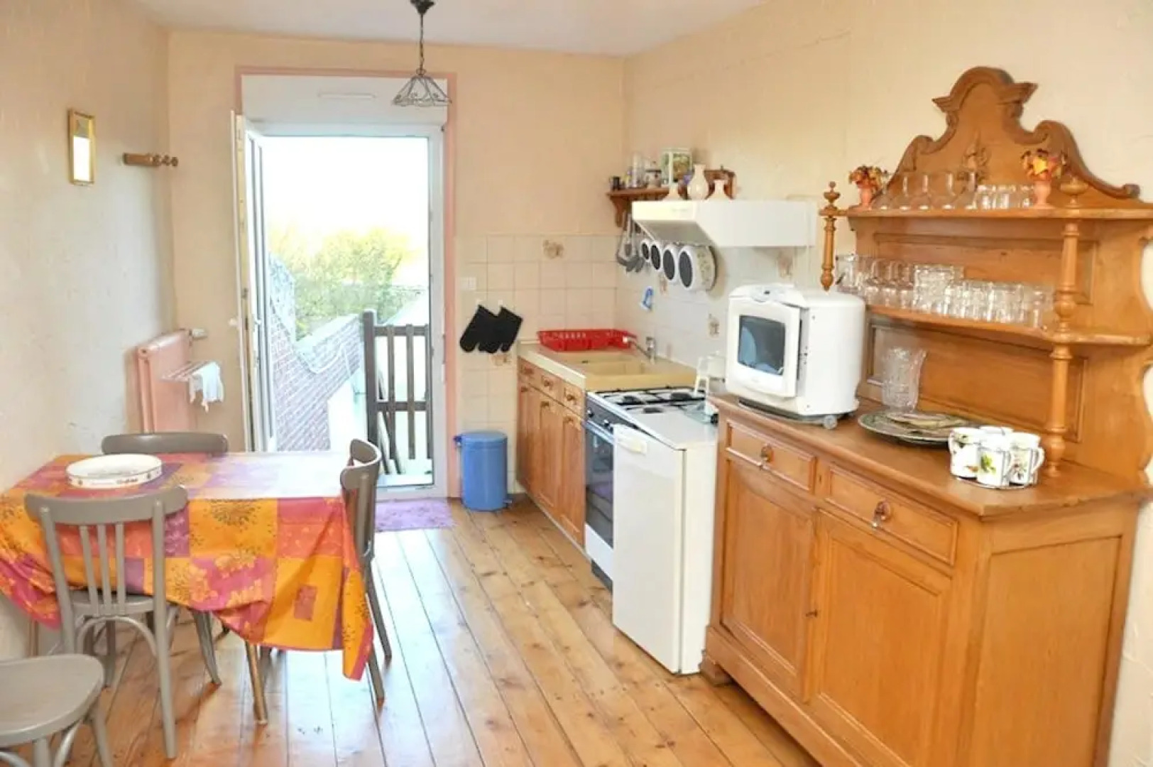 Apartment With one Bedroom in Cayeux-sur-mer, With Enclosed Garden and