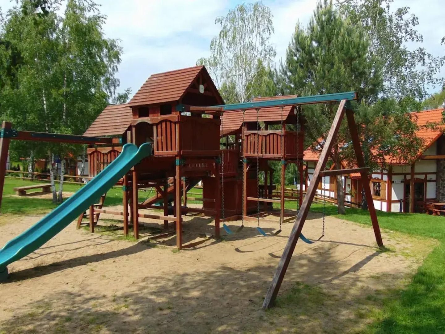 Semi-detached House Near the Lake