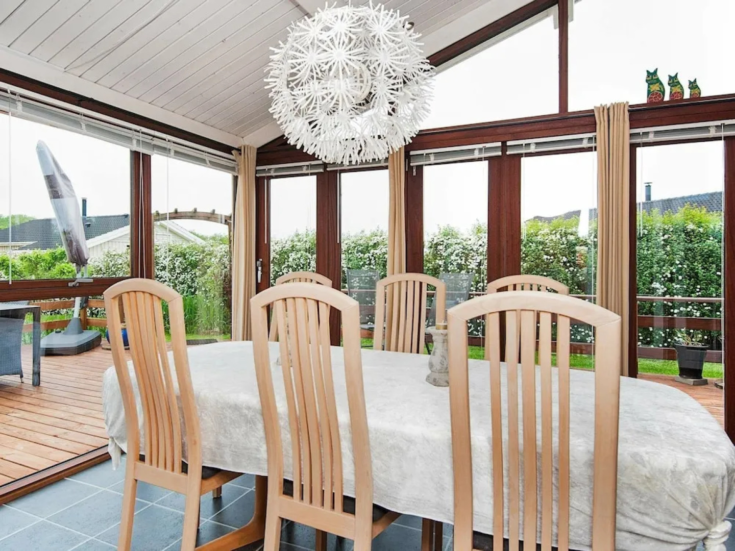 Scenic Holiday Home in Juelsminde Jutland With Garden