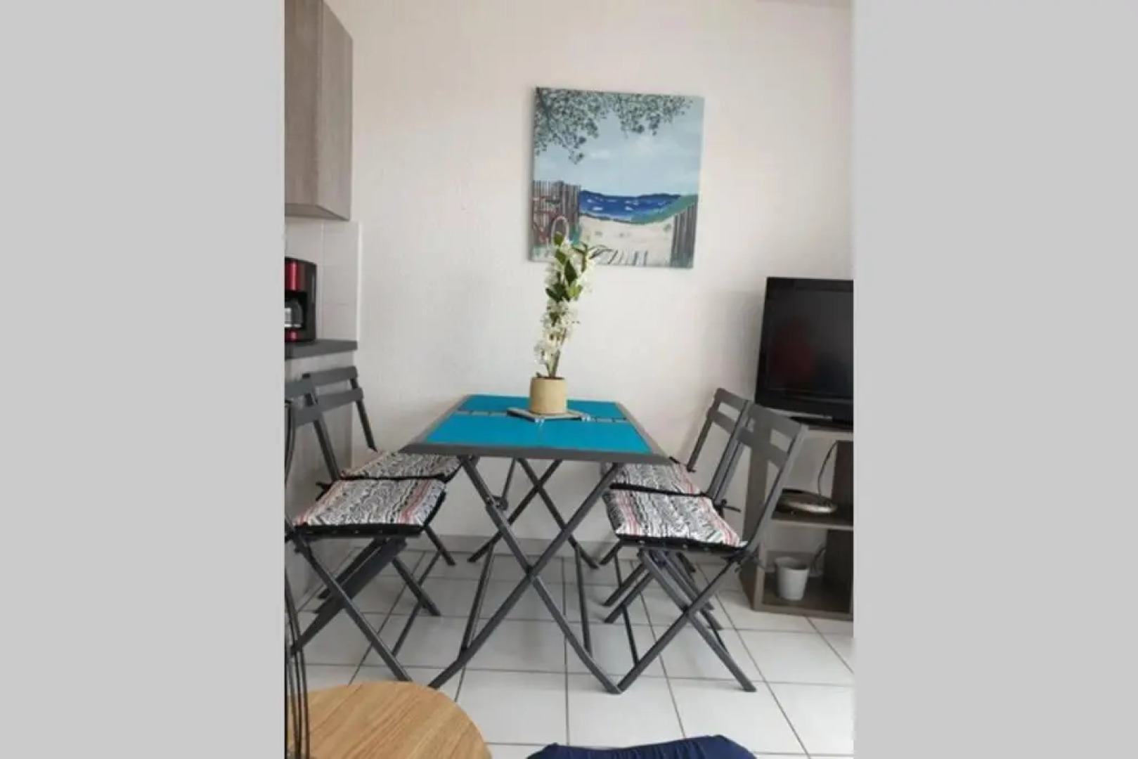 Appartement 7 rez de chaussée vue mer