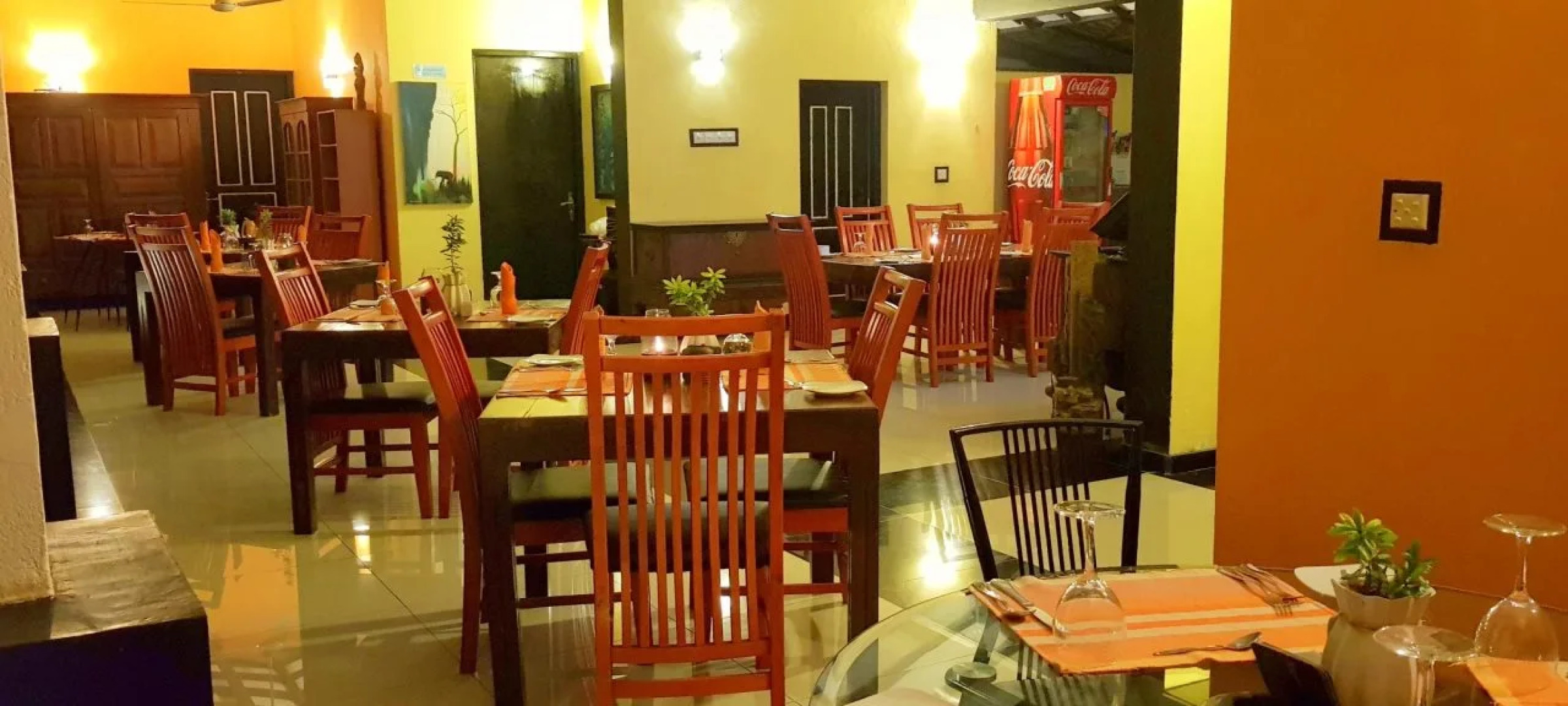 Flower Garden Lake resort