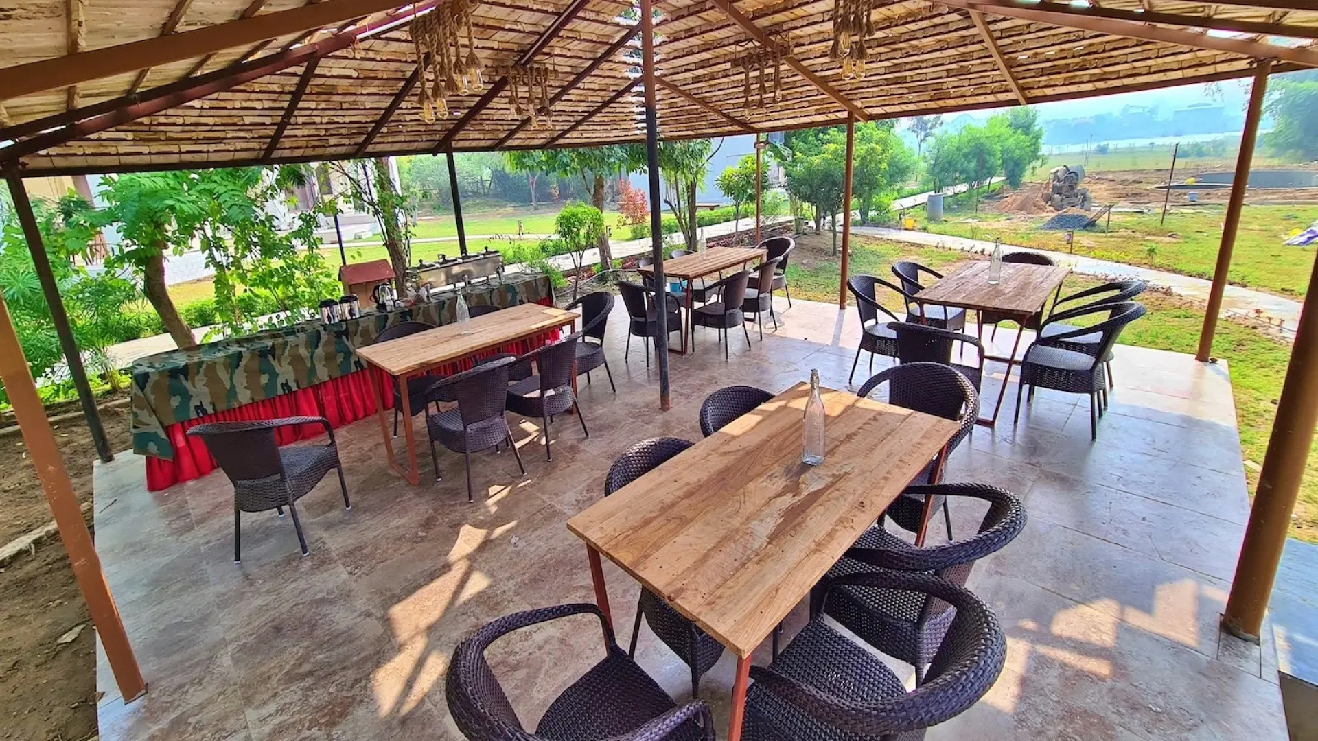 Beyond Stay Greenscape Satpura Jungle Retreat