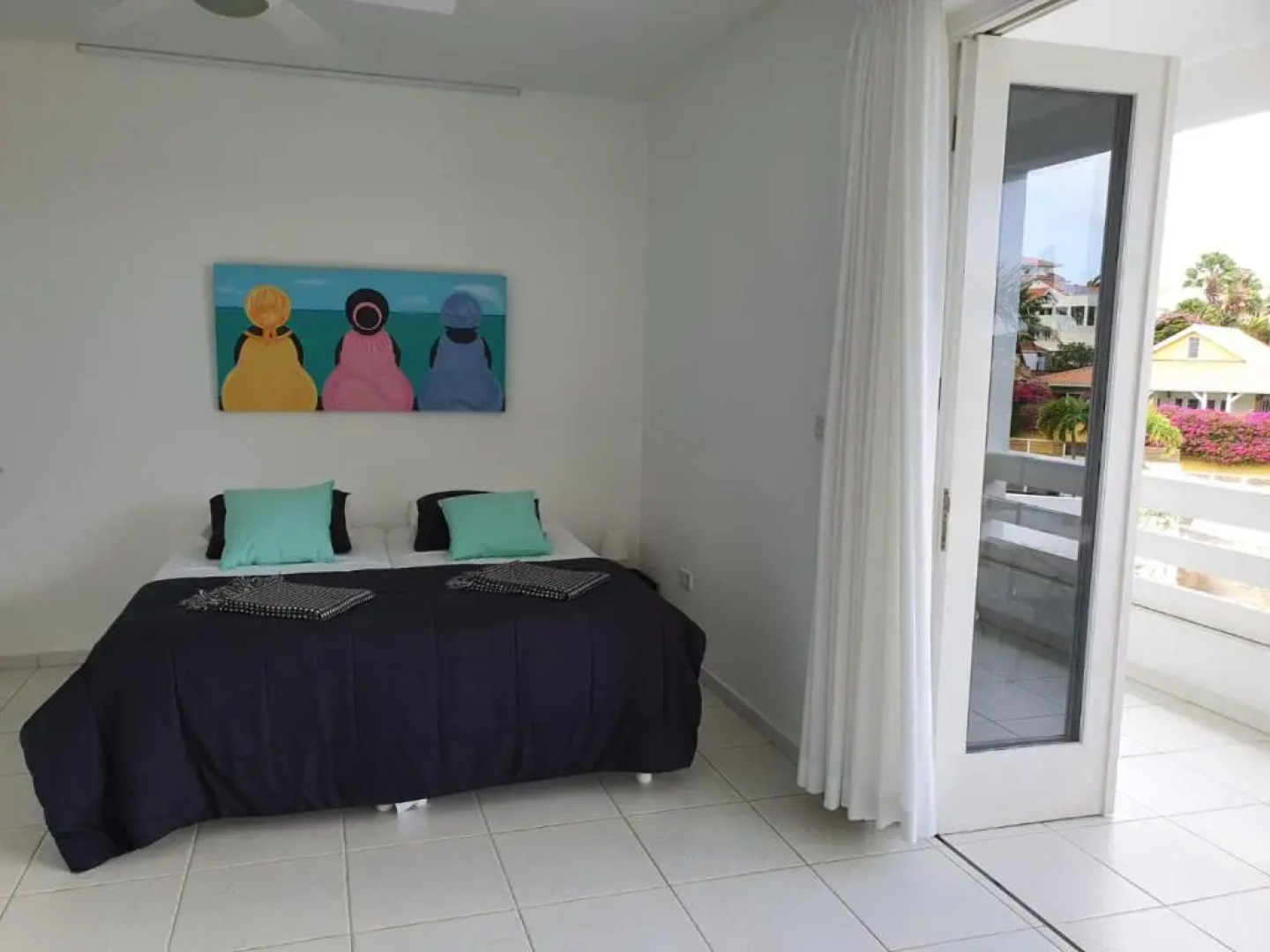 B1 APARTMENT with Balcony at JAN THIEL Curacao