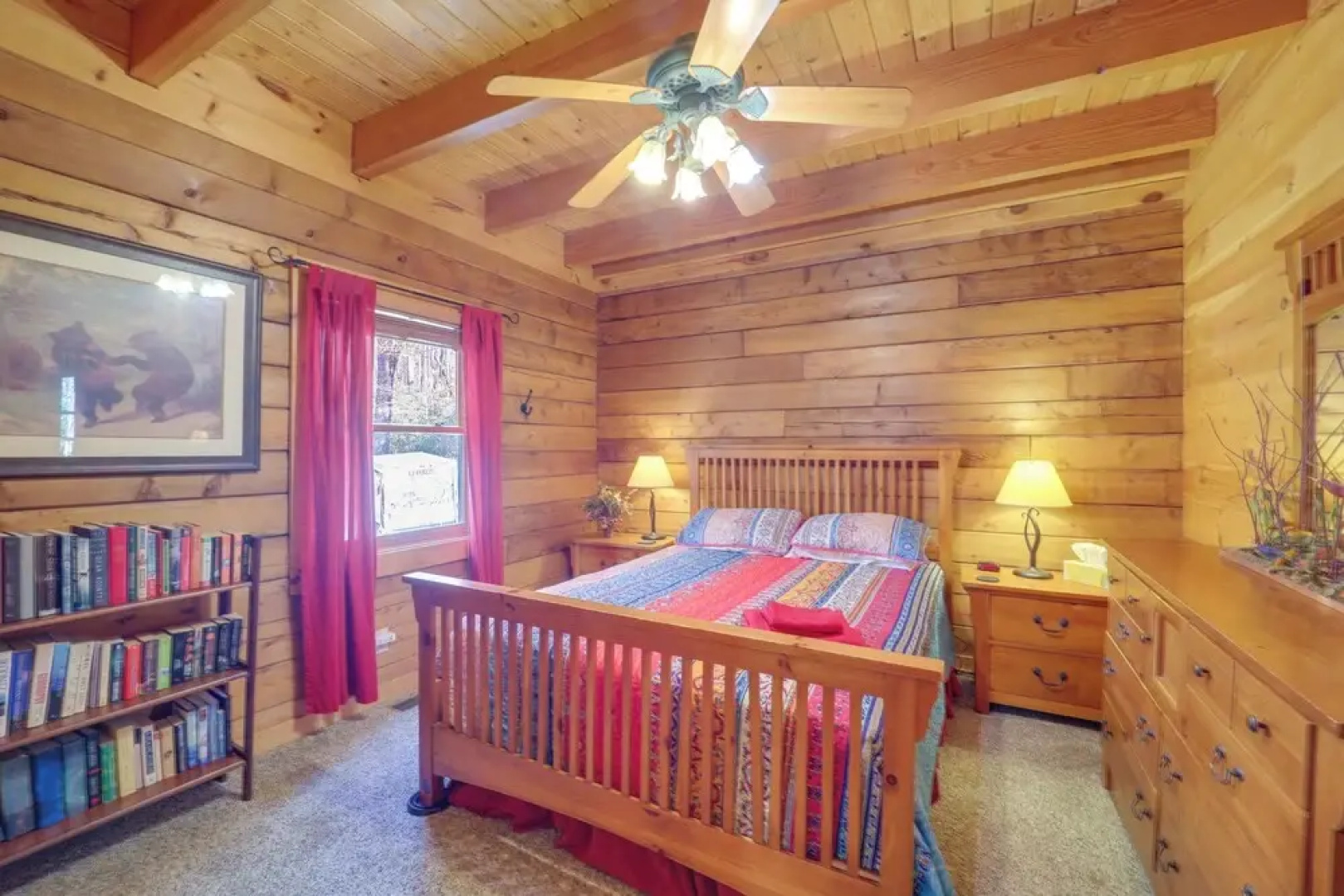 Cabin on 22 Acres w/ Patio - 3 Mi to Blowing Rock!