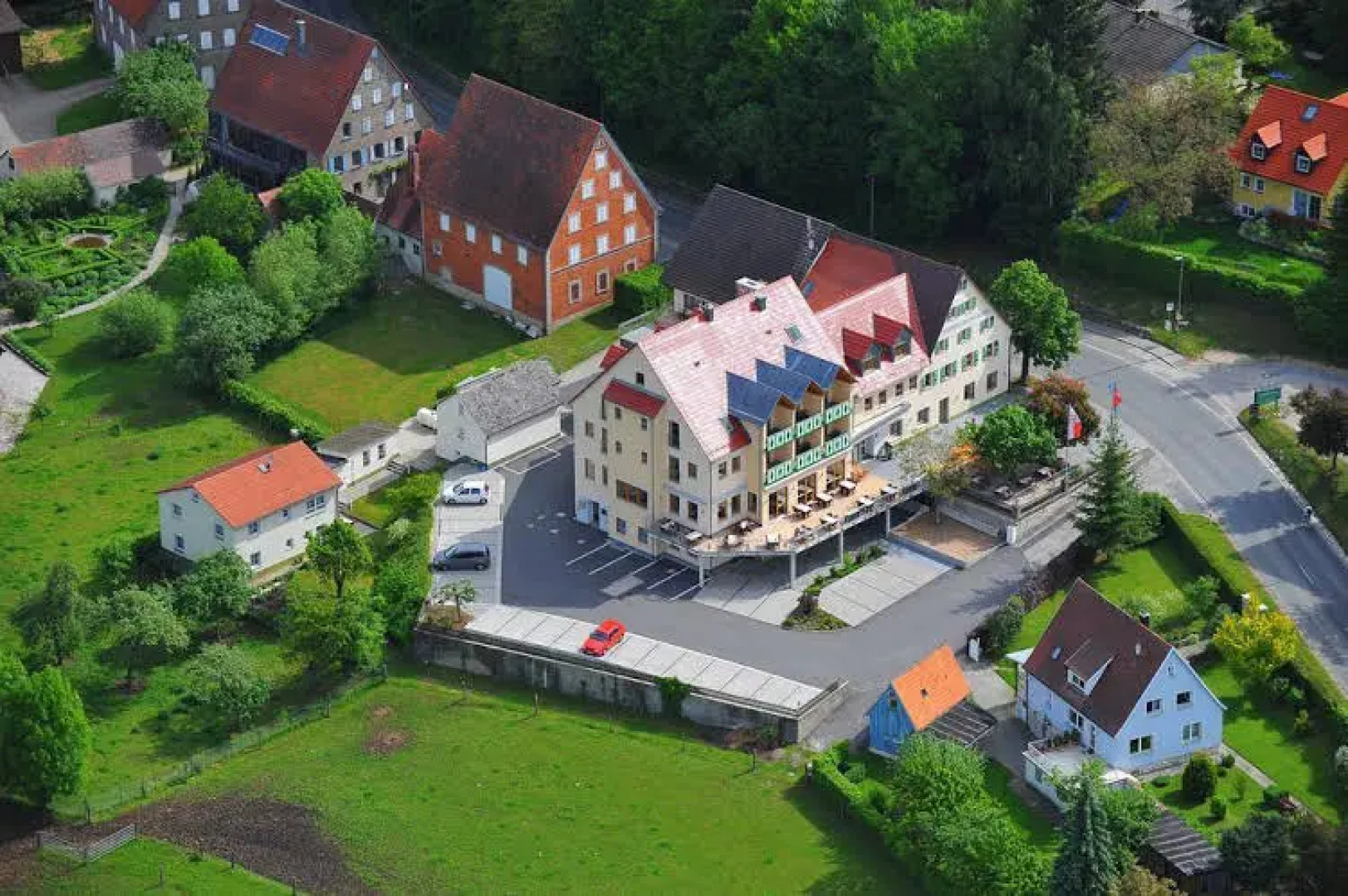 Landhotel-Gasthof Grüner Baum