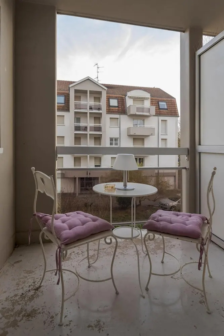 Studio in Haguenau, With Wonderful City View, Furnished Balcony and Wifi