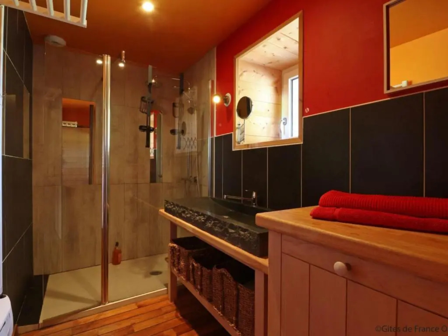 Gîte La Lande-de-Goult, 3 pièces, 4 personnes - FR-1-497-116