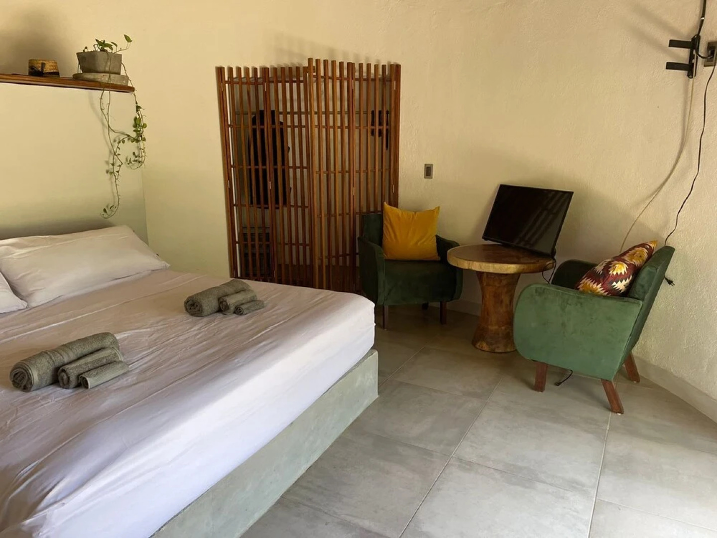 Bungalow Queen Casa Mexibali Troncones