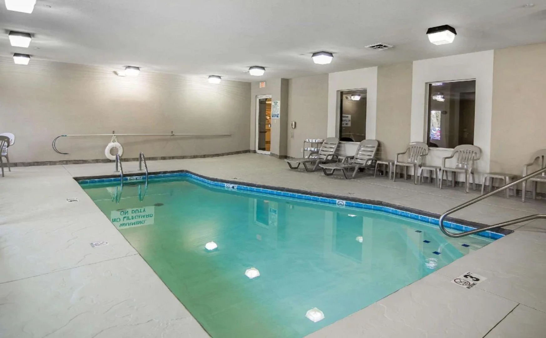 Quality Inn Parsons North