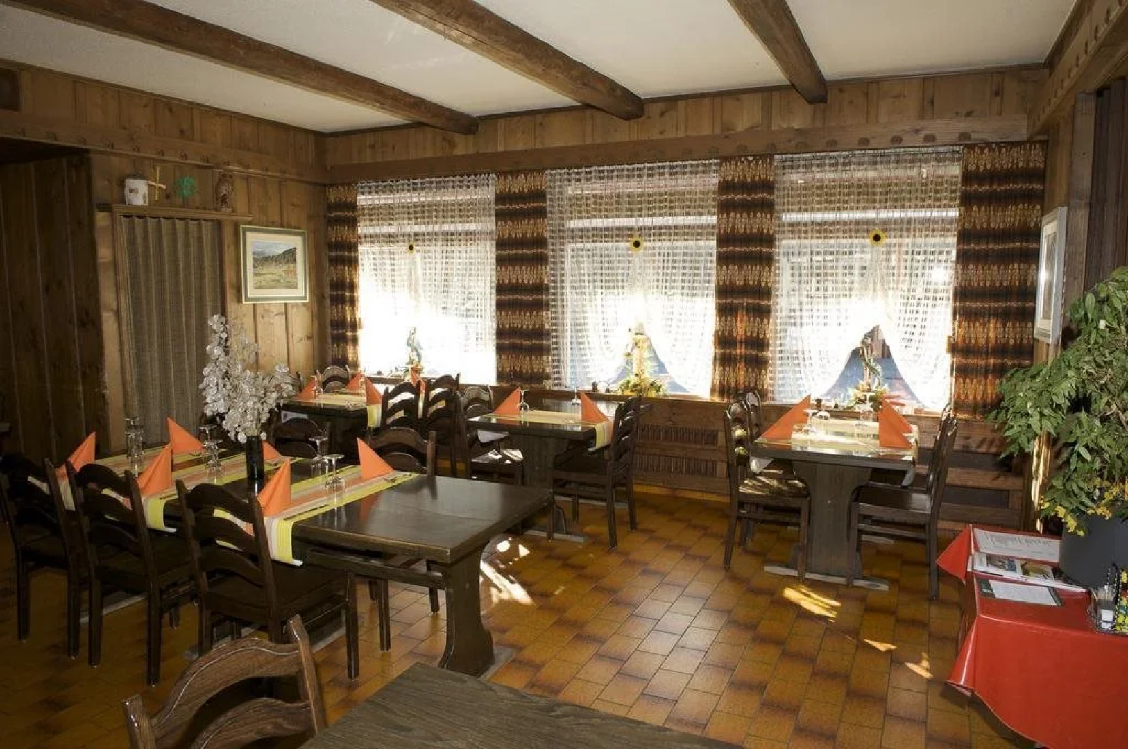 Auberge les Charmettes