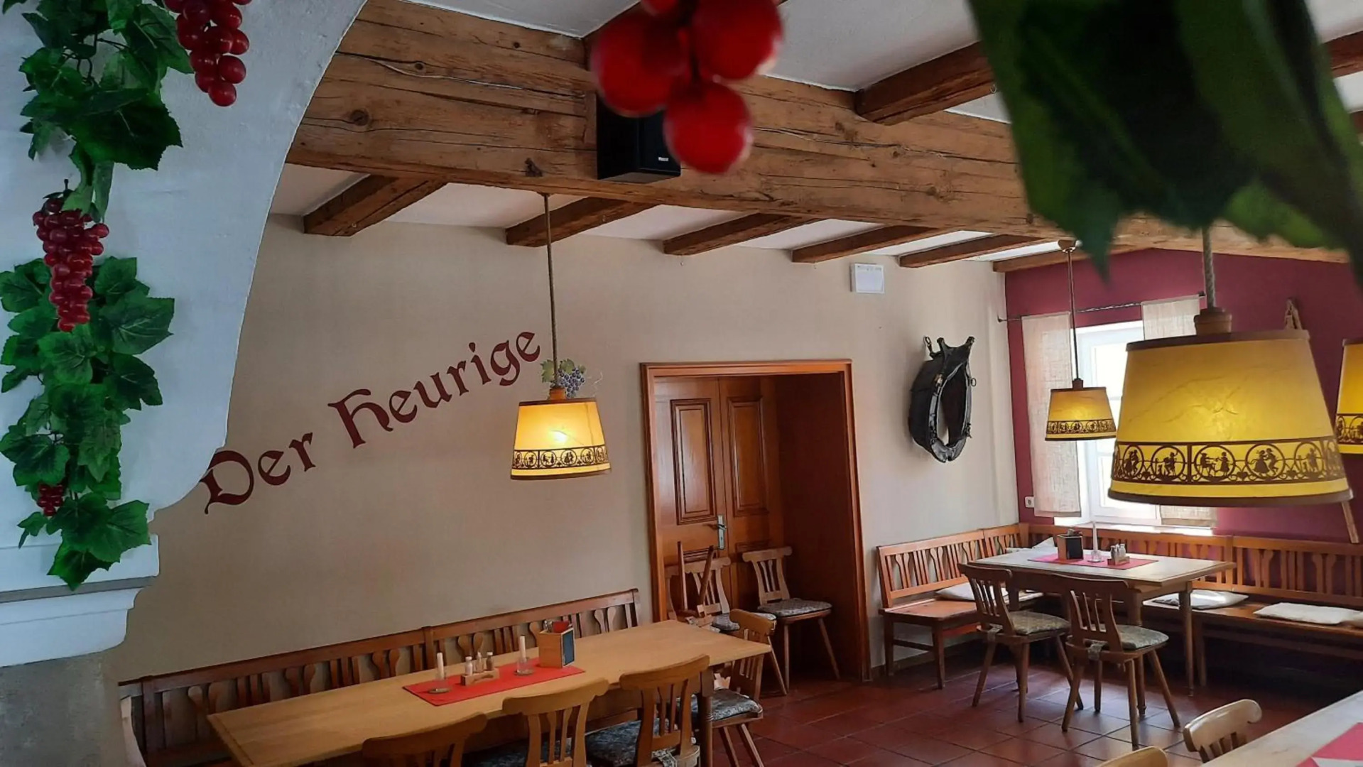 Der Heurige im Gasthaus zum Löwen