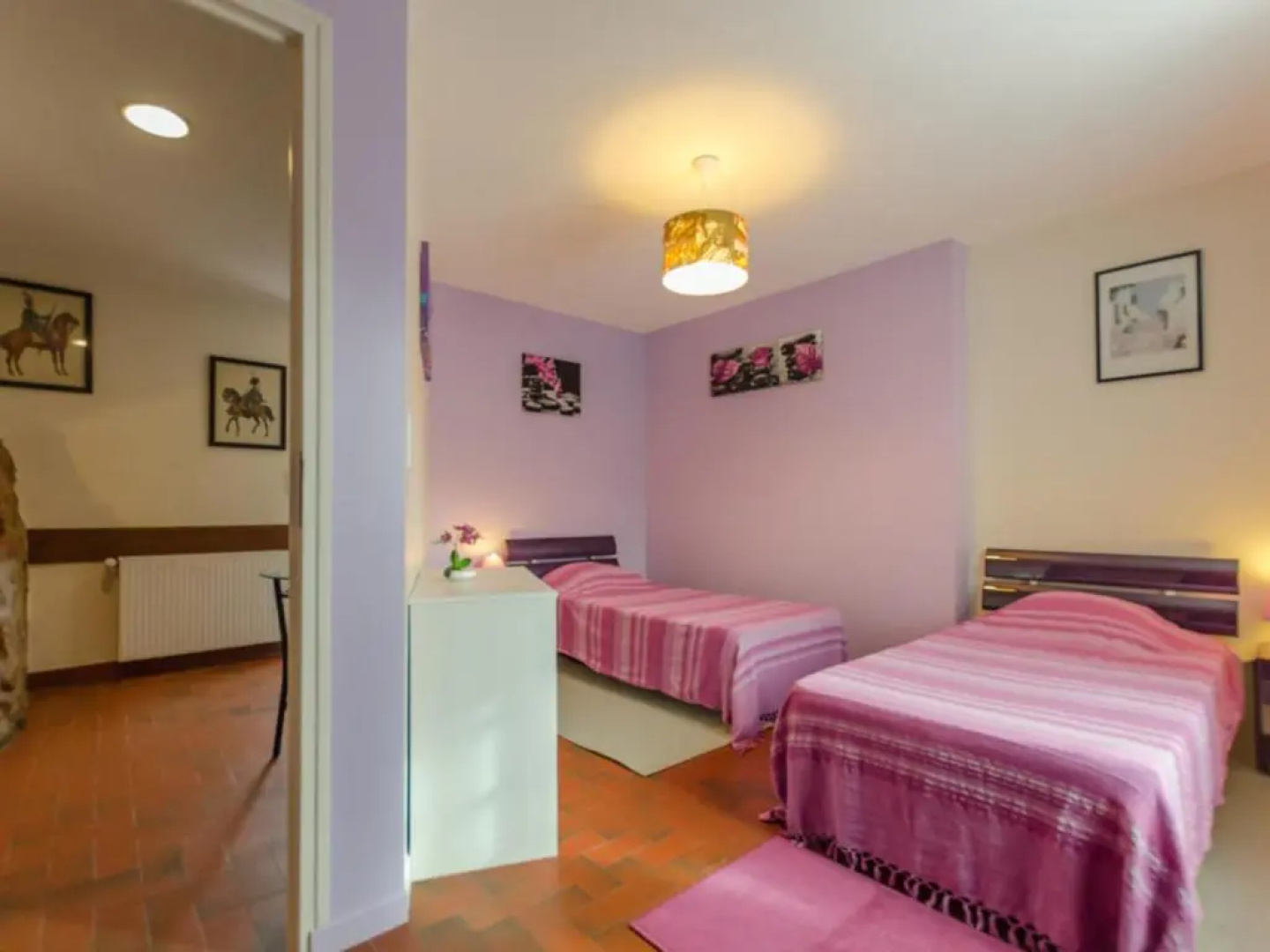 Gîte Saint-Hilaire-sous-Romilly, 4 pièces, 6 personnes - FR-1-543-72