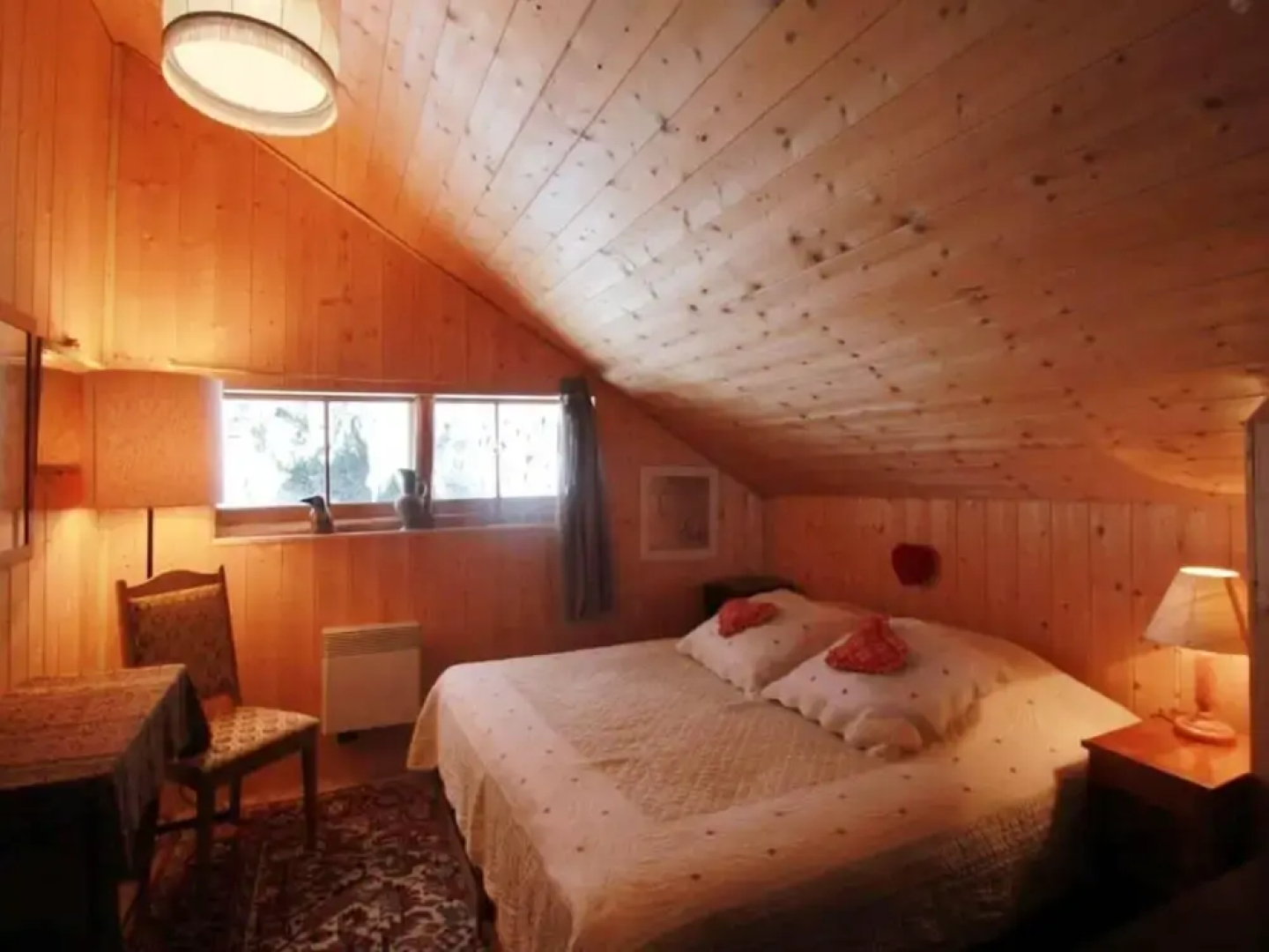 Chalet in Rossiniere With Sauna and Mountain Views
