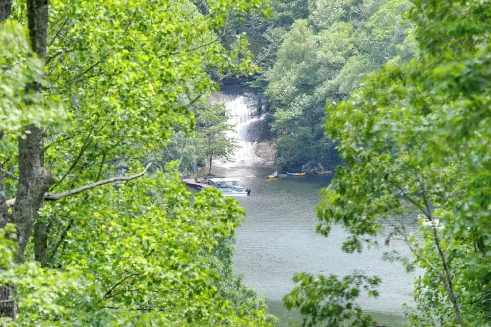 Waterfall Views - 'blue Ghost' Cabin in Cullowhee!