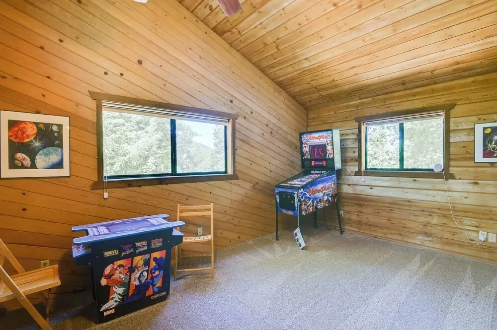 Welcoming Cole Ridge Chalet in Kelseyville!