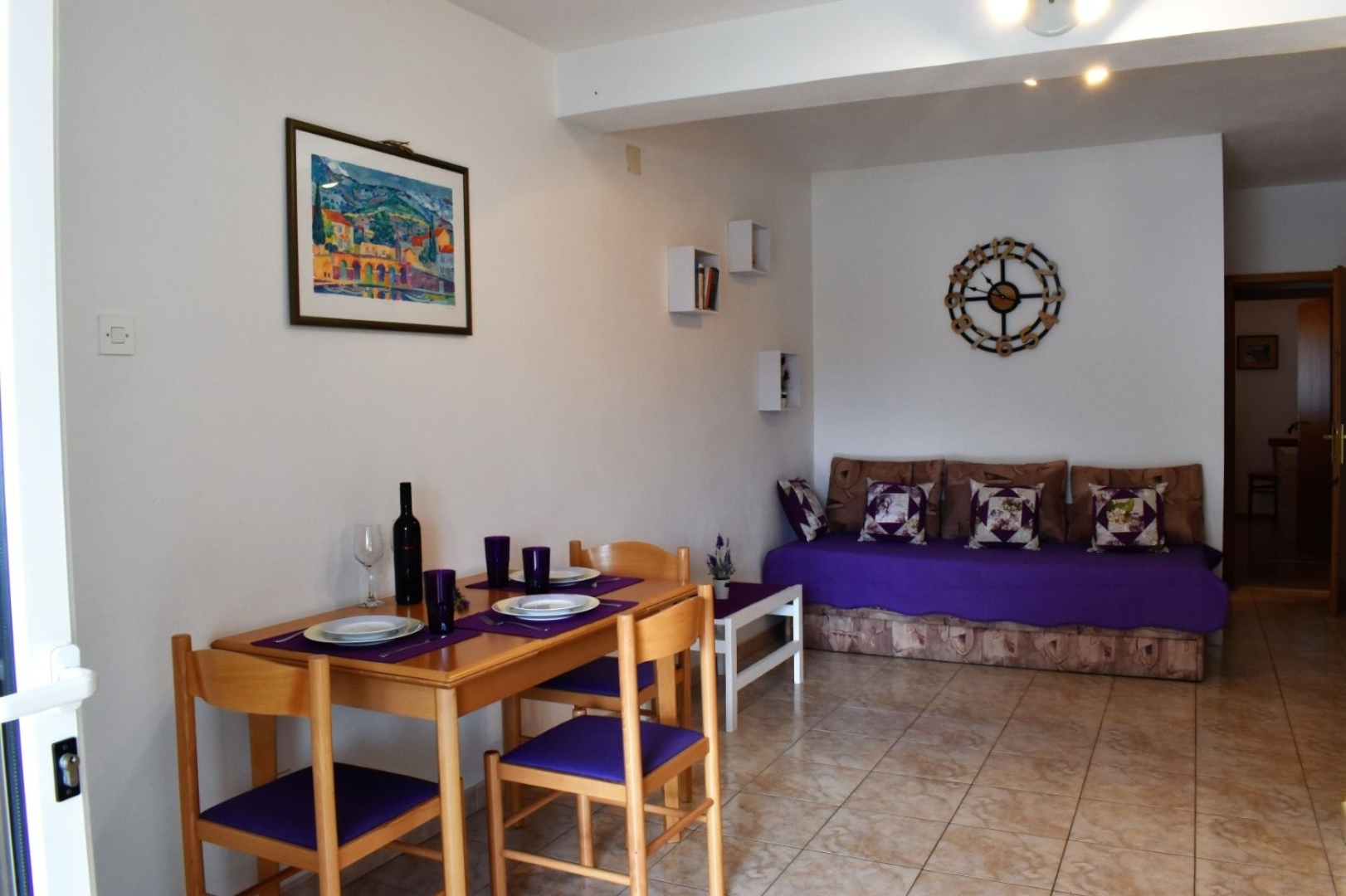 Apartment Frama - 3 apartments: A3 Lavanda  Bol, Island Brac
