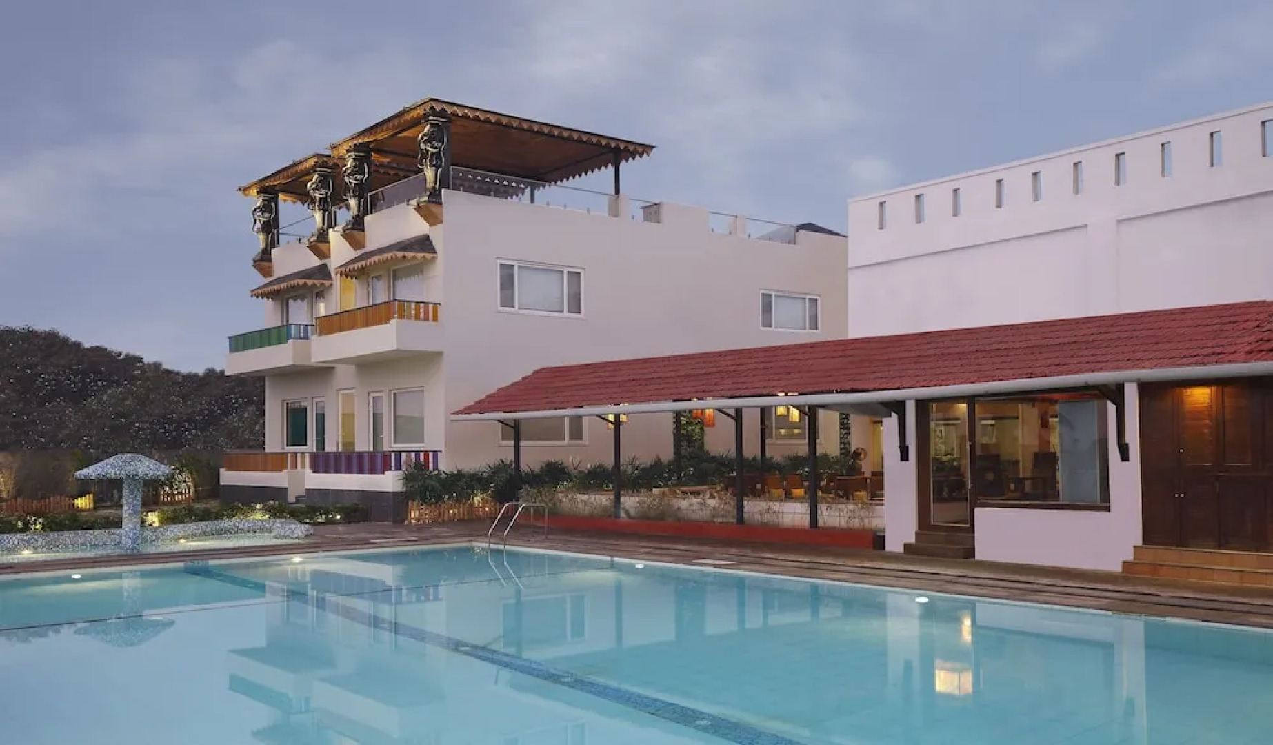 The Andhra Art & Craft Hotel