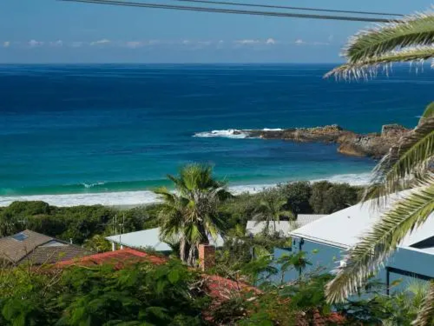 Aqua Palm with Sweeping One Mile Views