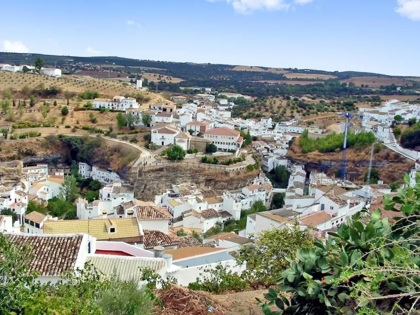 House With 2 Bedrooms in Setenil de las Bodegas, With Wonderful Mounta