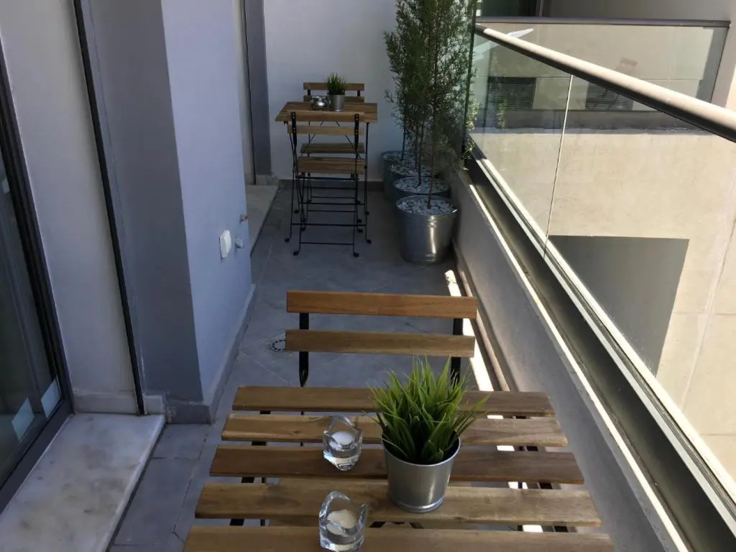 Appartement les pieds dans l'eau