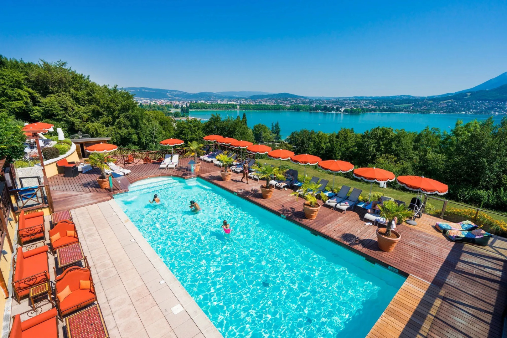 Les Tresoms Lake and Spa Resort