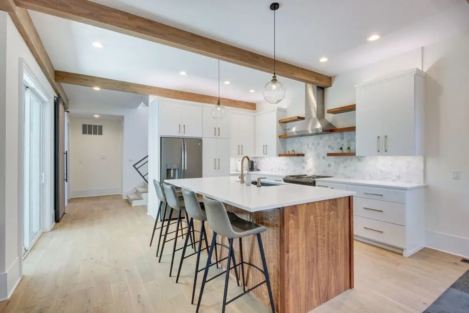 Modern Lawrence Home w/ Patio < Half-mi to U of K!