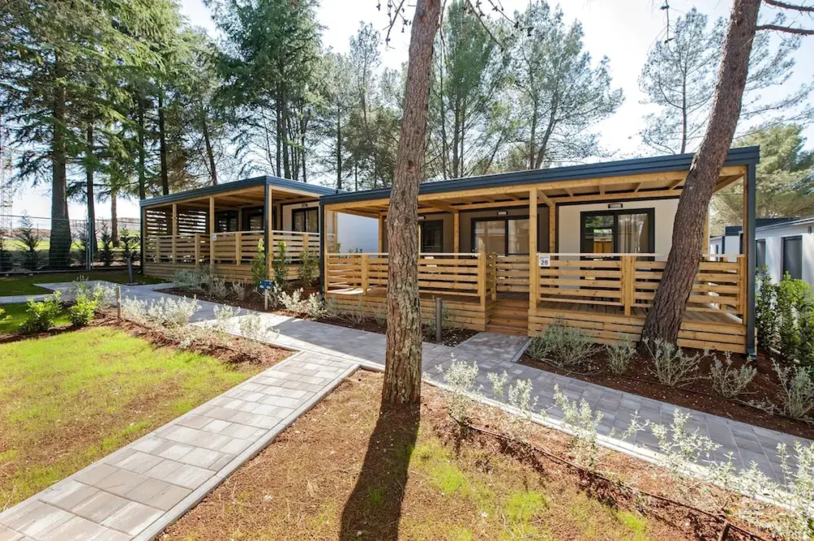 Mobile Homes in Camping Lanterna