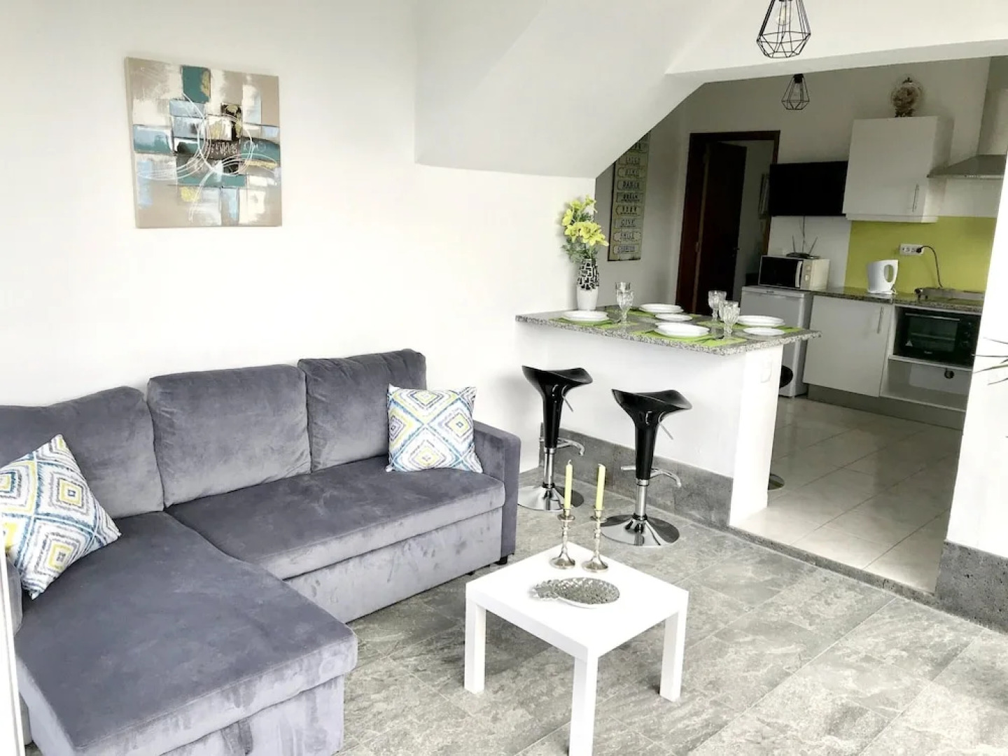 Apartment With 2 Bedrooms in Caloura, With Furnished Terrace and Wifi