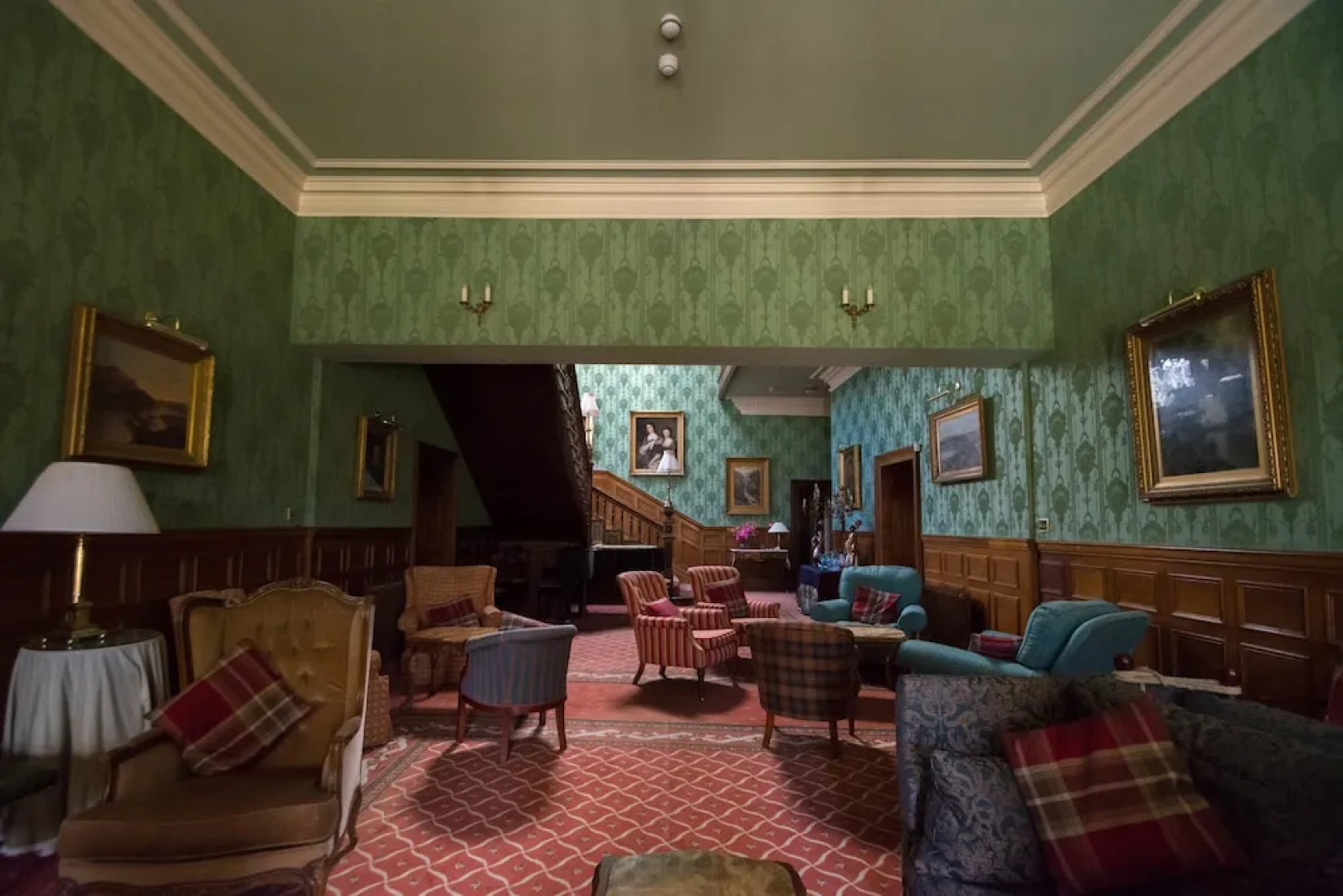 Kirroughtree Country House B&B