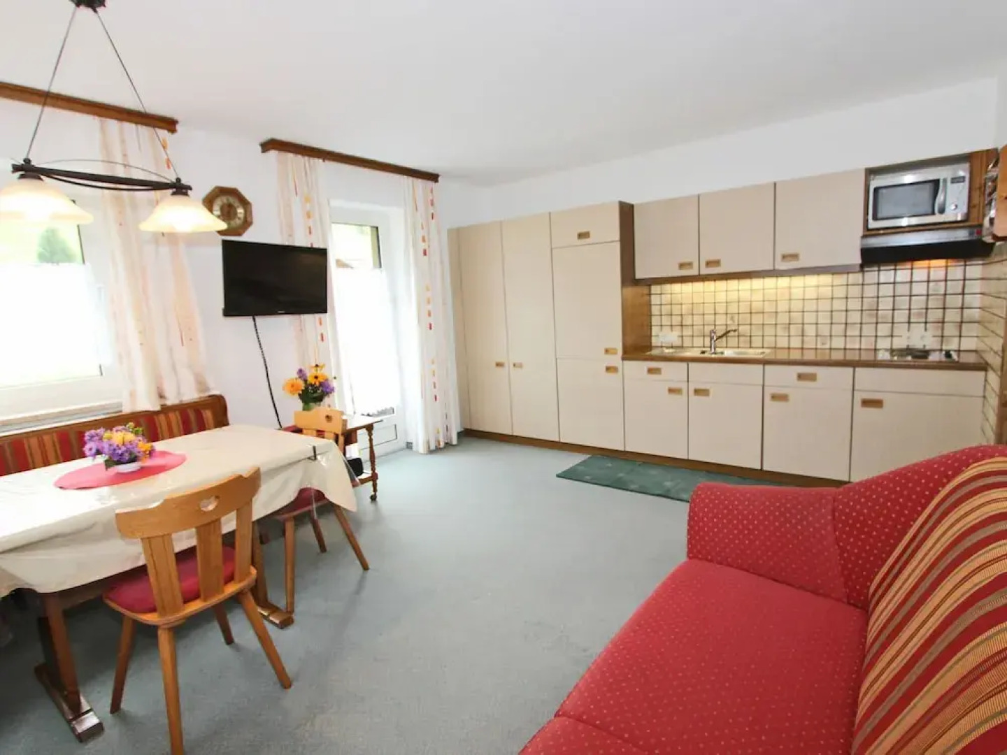 Apartment In Tobadill With Ski Storage Balcony Heating