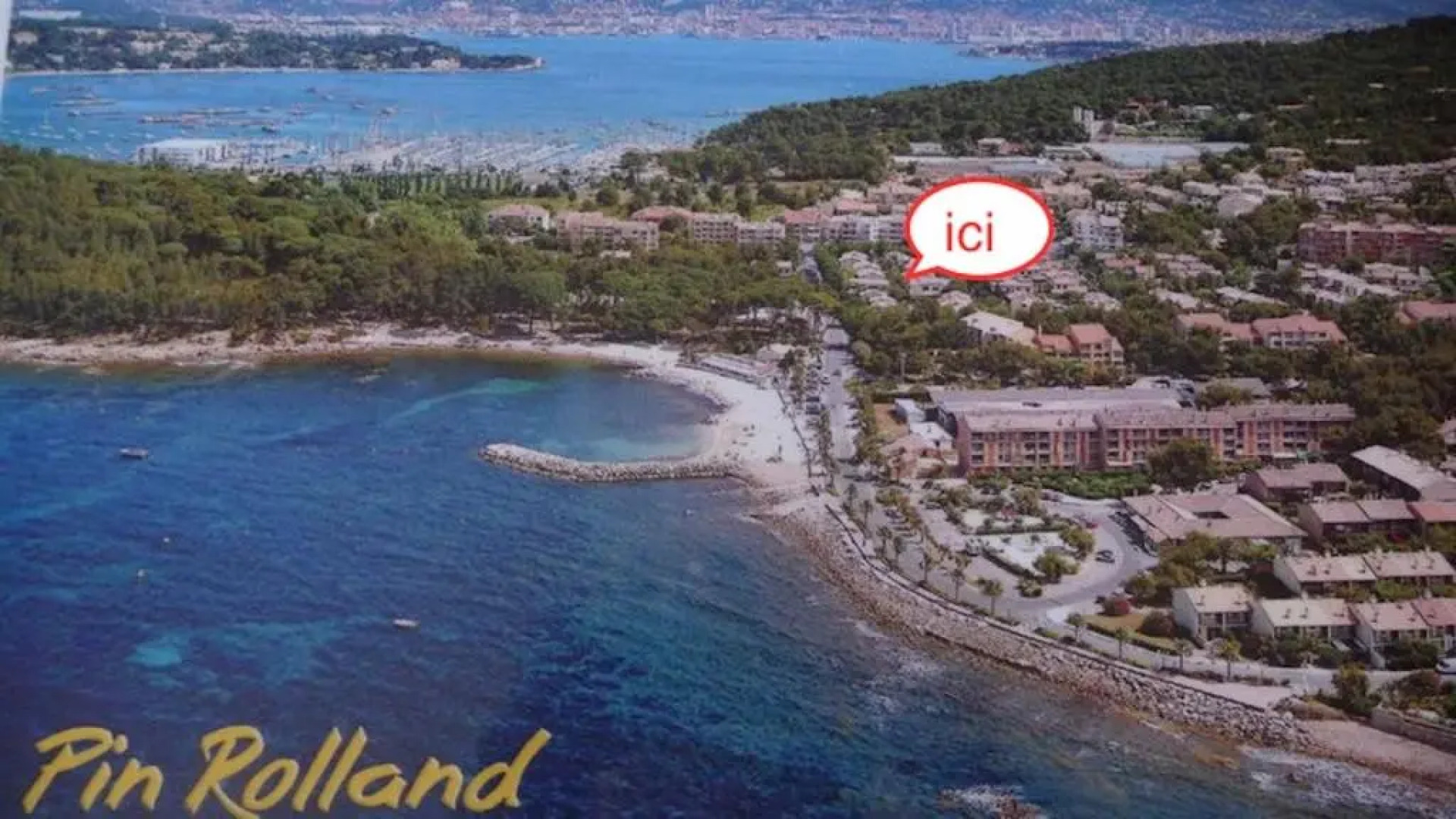 Studio St-Mandrier 300M Mer