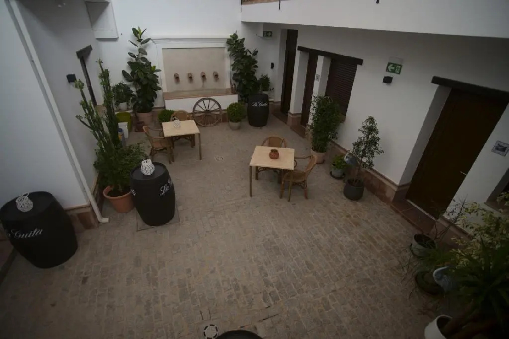 Hostal Santa Habitaciones