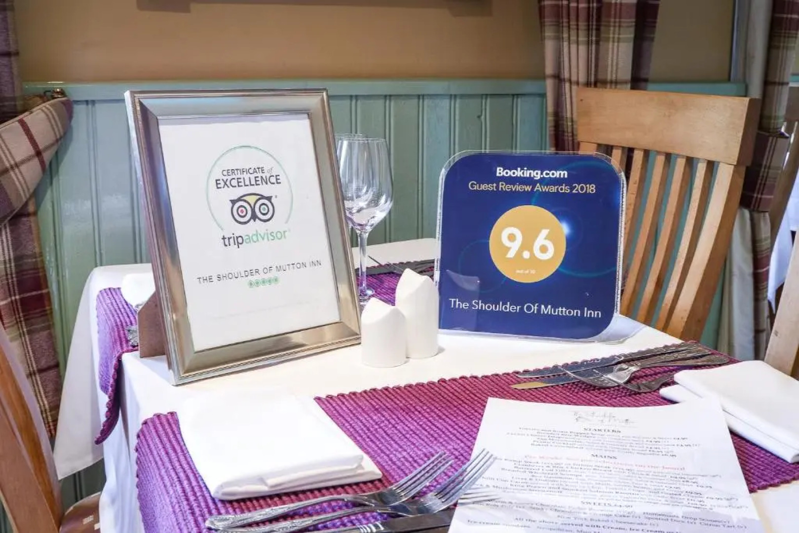 The Shoulder Of Mutton Inn