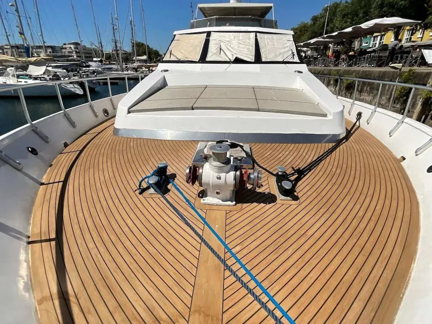Luxury Yacht in La Rochelle With a Terrace