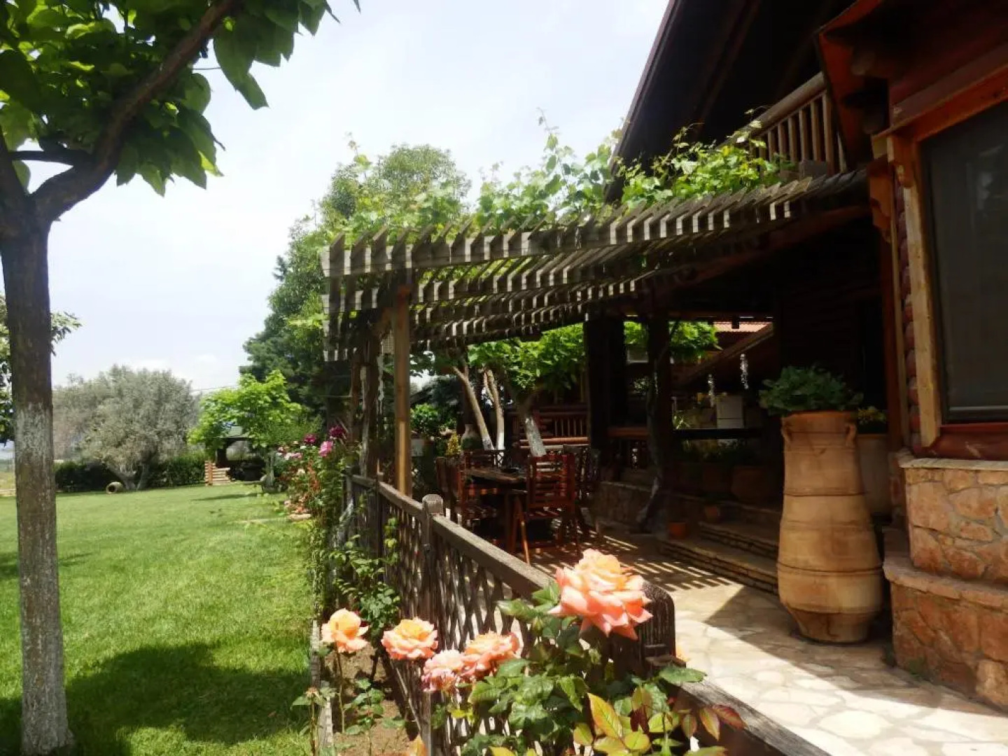 Ξύλινο σπίτι (κορμόσπιτο, μεζονέτα, EcoHouse)