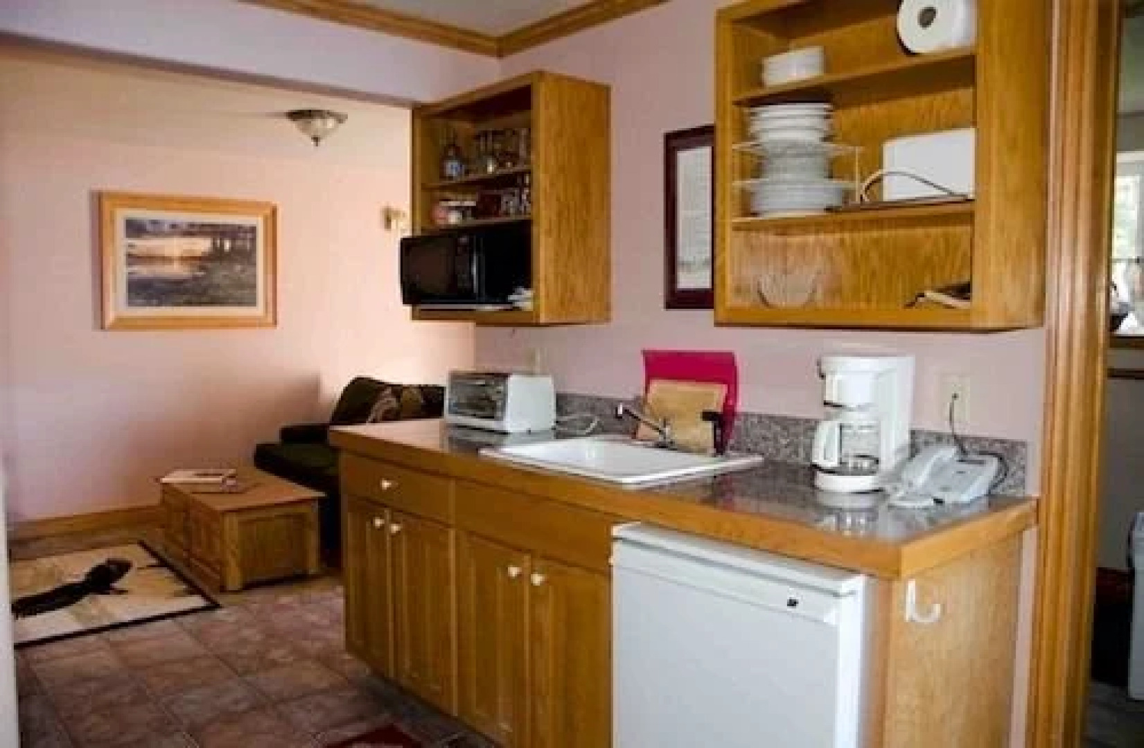 A Bayview and River Inn