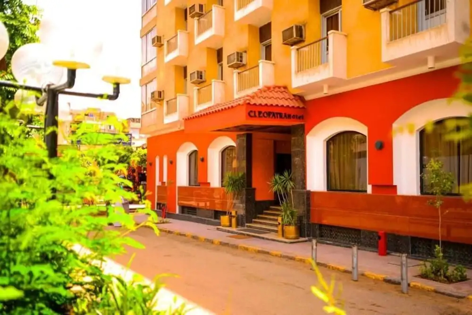 Отель Cleopatra Aswan