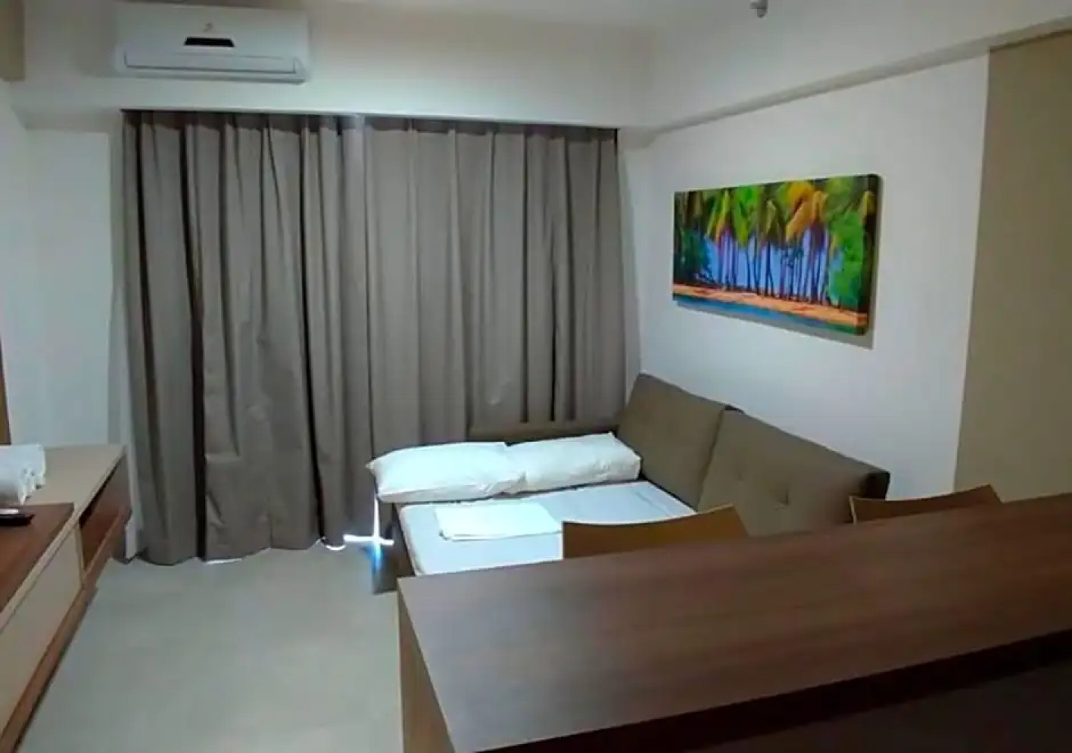 Apartamento em Resort de Olimpia