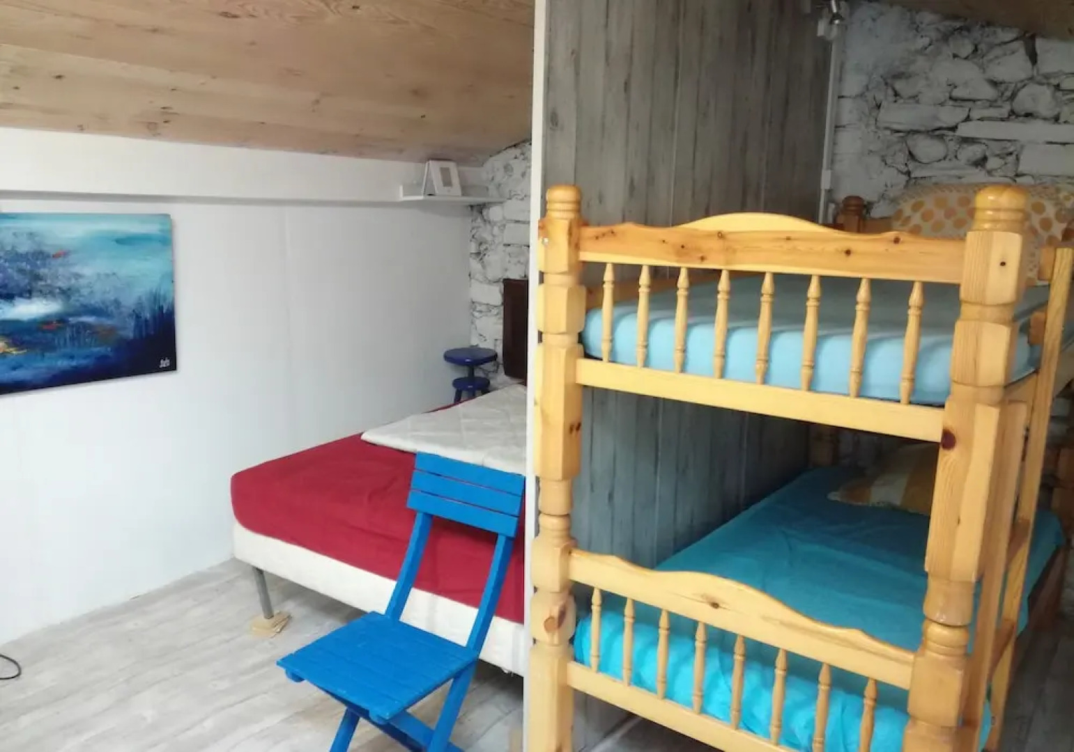 Galerie d'Art Andy Bleu - Ch. d'Hôtes