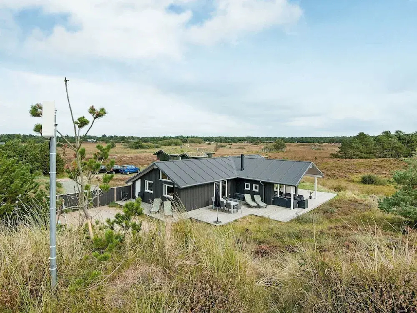 Scenic Holiday Home in Rømø with Hot Tub & Sauna